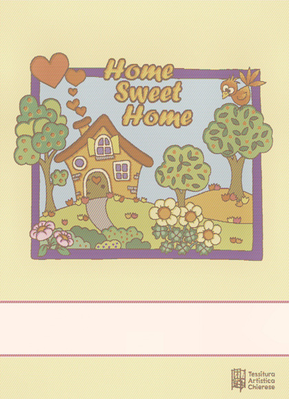 Serviette - Home Sweet Home