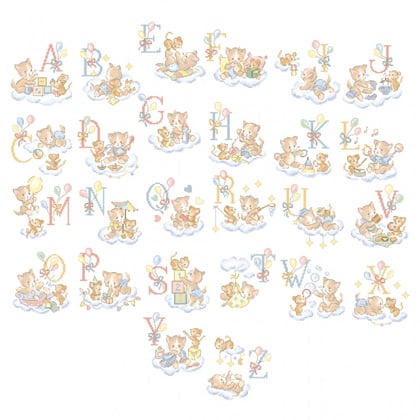 Le grand ABC « Mon petit chaton »