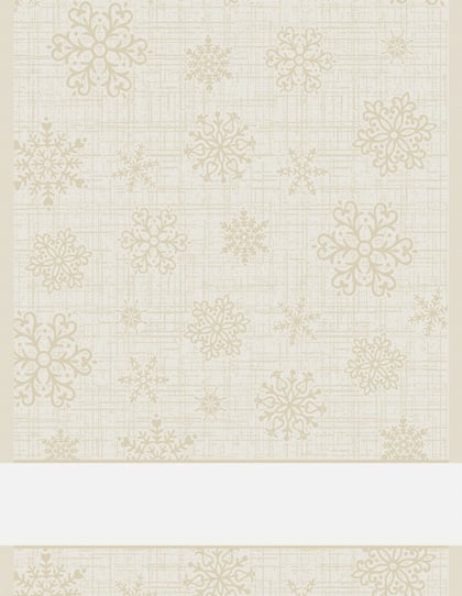 Serviette - Nordic Lurex - Ecru
