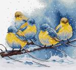 Eastern Bluebirds
