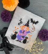 The Little Witch and Black Cats