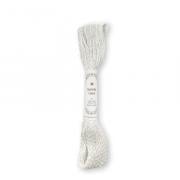 Fil Lamé pour Sashiko - Blanc