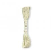 Fil Lamé pour Sashiko - Crème