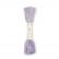Fil Lamé pour Sashiko - Lilas