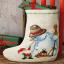 Chaussette de Noël - Snowman