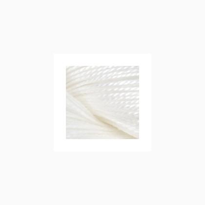 Coton Perlé Retors d\'Alsace #12 - Blanc