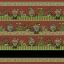 Serviette - Nisser - Arc-en-ciel Rouge