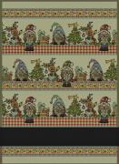 Serviette - Nisser - Arc-en-ciel Gris