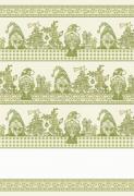 Serviette - Nisser Lurex - Vert