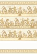 Serviette - Nisser Lurex - Jaune
