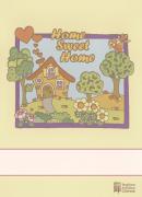 Serviette - Home Sweet Home