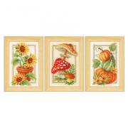 Automne - lot de 3
