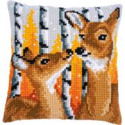 Coussin : Cerfs