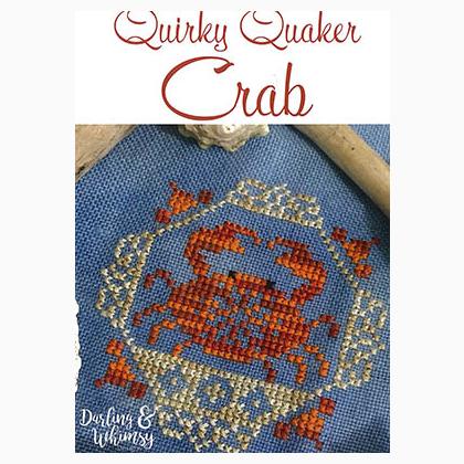 Quirky Quaker Crab