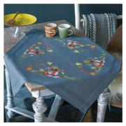 Centre de table - Renards en automne