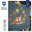 Chemin de table - Renards en automne
