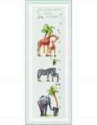 Mètre pour enfants "Safari"