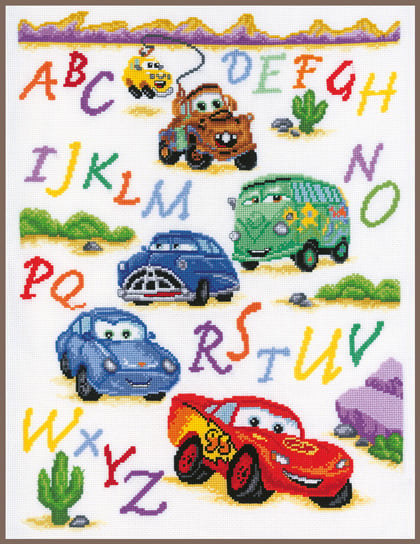 Les voitures Disney Cars