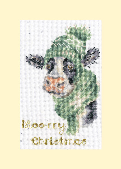 Christmas Cards - Moo-rry Christmas