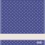 Serviette - Pois - Bleu