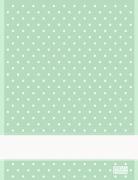 Serviette - Pois - Vert menthe