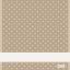 Serviette - Pois - Ecru