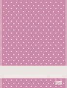 Serviette - Pois - Glycine