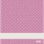 Serviette - Pois - Glycine