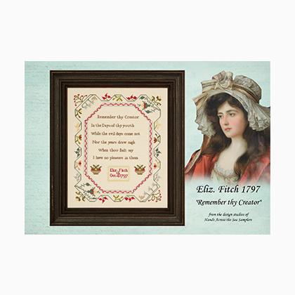 Eliz Fitch 1797