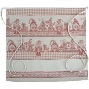 Tablier Nisser Lurex - Rouge