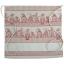 Tablier Nisser Lurex - Rouge