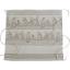 Tablier Nisser Lurex - Ecru