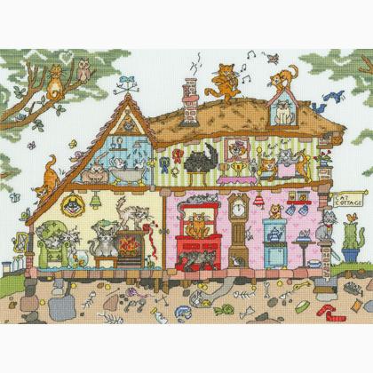 Cut Thru\' Cat Cottage