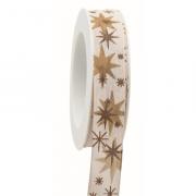 Ruban - Glitter Star (6 mt)