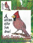 Cardinal - A Welcome Visitor From Above