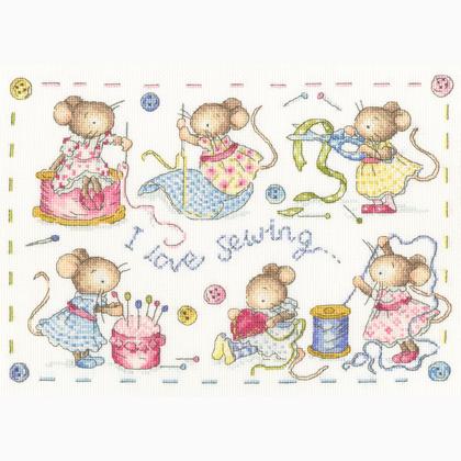 I Love Sewing