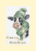 Christmas Cards - Moo-rry Christmas