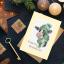 Christmas Cards - Moo-rry Christmas