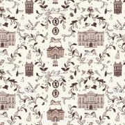 Orgueil et Préjugés - Pemberley Crème 45x110cm.