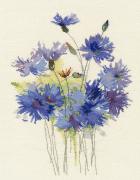 Blueflowers (Marina Lasaeva)