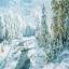 Givre hivernal