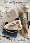 Velvet Parsnip Needle Book