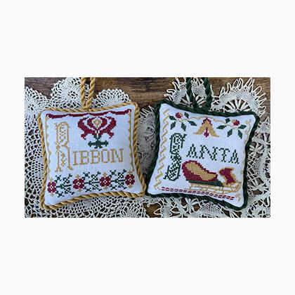 Vintage Christmas Alphabet 8