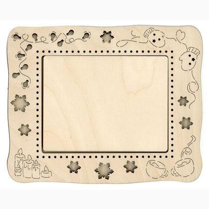 Cadre \"Christmas warmth\" - Horizontal