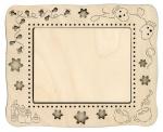Cadre "Christmas warmth" - Horizontal, Petit