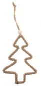 Arbre en bois et jute