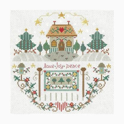 Holiday Quilt Cottage