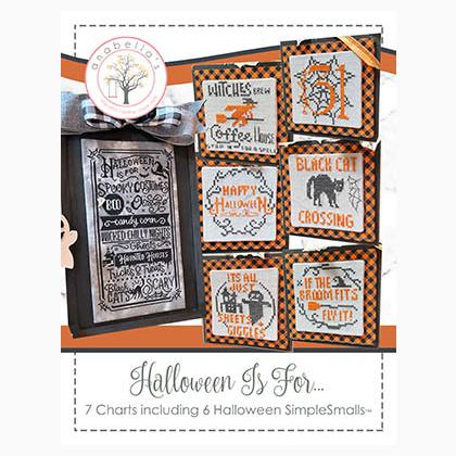 Halloween Is For Cross Stitch(7 designs)