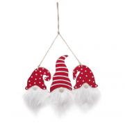 Tetes lutins en bois