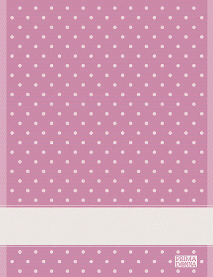 Serviette - Pois - Glycine